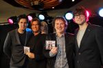 Volendam 28 januari 2011
Presentatie cd Helemaal Hollands in Old Dutch . Carlo en Leo zijn de zangers. Nick en Simon reikten de eerste cd uit.
Peter Smulders bv