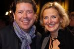 Scheveningen 17 januari 2011
Premiere Sonny Boy in het circustheater. Henkjan Smits met vrouw
Peter Smulders bv
