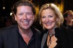Scheveningen 17 januari 2011
Premiere Sonny Boy in het circustheater. Henkjan Smits met vrouw
Peter Smulders bv