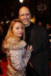 Scheveningen 17 januari 2011
Premiere Sonny Boy in het circustheater. Hugo Metsers met vrouw
Peter Smulders bv