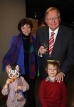Blijdorp Rotterdam 2 februari 2011
Presentatie van het nieuwe boek van Prinses laurentien en Sieb Posthuma in dierentuin Blijdorp. Prins Constantijn en hun kinderen Eloise Claus Cazimir en Leonore. Huub Oosterhuyis met kleinkinderen ( trijntje) en vriendin
Peter Smulders bv