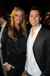 Amsterdam 3 februari 2011
Talkies shopping night bij cafe PC. Inge de Bruijn met een amerikaanse kennis
Peter Smulders bv