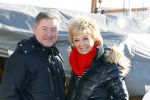 Volendam 28 januari 2011
Annie Schilder en Jan Keizer in Volendam.
Peter Smulders bv