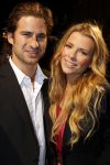 Scheveningen 17 januari 2011
Premiere Sonny Boy in het circustheater. Jennifer Ewbank met vriend
Peter Smulders bv