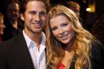 Scheveningen 17 januari 2011
Premiere Sonny Boy in het circustheater. Jennifer Ewbank met vriend
Peter Smulders bv