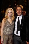 Scheveningen 17 januari 2011
Premiere Sonny Boy in het circustheater. Jennifer Hoffman met vriend
Peter Smulders bv