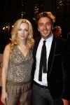 Scheveningen 17 januari 2011
Premiere Sonny Boy in het circustheater. Jennifer Hoffman met vriend
Peter Smulders bv