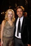 Scheveningen 17 januari 2011
Premiere Sonny Boy in het circustheater. Jennifer Hoffman met vriend
Peter Smulders bv