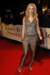 Scheveningen 17 januari 2011
Premiere Sonny Boy in het circustheater. Jennifer Hoffman met vriend
Peter Smulders bv