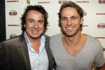 Uitgeest 17 januari 2011
Nieuwjaarsreceptie Henk Geels in Bobs saloon. John Ewbank met Marco Borsato
Peter Smulders bv