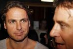 Uitgeest 17 januari 2011
Nieuwjaarsreceptie Henk Geels in Bobs saloon. John Ewbank met Marco Borsato
Peter Smulders bv
