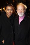 Scheveningen 17 januari 2011
Premiere Sonny Boy in het circustheater. Laetitia Griffith met man
Peter Smulders bv