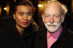 Scheveningen 17 januari 2011
Premiere Sonny Boy in het circustheater. Laetitia Griffith met man
Peter Smulders bv
