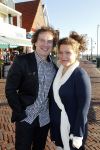 Volendam 28 januari 2011
Presentatie cd Helemaal Hollands in Old Dutch . Carlo en Leo zijn de zangers. Nick en Simon reikten de eerste cd uit. Leo met zijn vrouw
Peter Smulders bv