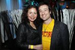 Uitgeest 17 januari 2011
Nieuwjaarsreceptie Henk Geels in Bobs saloon. Maaike Widdershoven met man
Peter Smulders bv