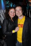 Uitgeest 17 januari 2011
Nieuwjaarsreceptie Henk Geels in Bobs saloon. Maaike Widdershoven met man
Peter Smulders bv