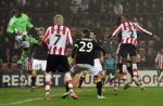 Eindhoven, 24 Februari 2011
Uefacup wedstrijd PSV-OSC Lille, eindstand 3-1
Marcelo scoort 3-1
Foto Junior Smulders