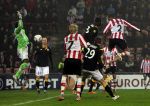 Eindhoven, 24 Februari 2011
Uefacup wedstrijd PSV-OSC Lille, eindstand 3-1
Marcelo scoort 3-1
Foto Junior Smulders