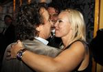 Uitgeest 17 januari 2011
Nieuwjaarsreceptie Henk Geels in Bobs saloon. Marco en Leontien Borsato met Denise Boekhof en haar vriend
Peter Smulders bv