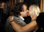 Uitgeest 17 januari 2011
Nieuwjaarsreceptie Henk Geels in Bobs saloon. Marco en Leontien Borsato met Denise Boekhof en haar vriend
Peter Smulders bv