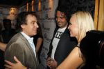 Uitgeest 17 januari 2011
Nieuwjaarsreceptie Henk Geels in Bobs saloon. Marco en Leontien Borsato met Denise Boekhof en haar vriend
Peter Smulders bv