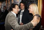 Uitgeest 17 januari 2011
Nieuwjaarsreceptie Henk Geels in Bobs saloon. Marco en Leontien Borsato met Denise Boekhof en haar vriend
Peter Smulders bv