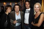 Uitgeest 17 januari 2011
Nieuwjaarsreceptie Henk Geels in Bobs saloon. Marco en Leontien Borsato met Denise Boekhof en haar vriend
Peter Smulders bv