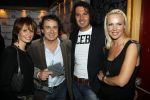 Uitgeest 17 januari 2011
Nieuwjaarsreceptie Henk Geels in Bobs saloon. Marco en Leontien Borsato met Denise Boekhof en haar vriend
Peter Smulders bv