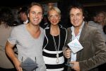 Uitgeest 17 januari 2011
Nieuwjaarsreceptie Henk Geels in Bobs saloon. John Ewbank met Marco Borsato en Carla Geels
Peter Smulders bv