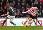 Eindhoven, 20 Maqrt 2011
kompetitiewedstrijd PSV-NAC, eindstand 4-1
Seizoen 2010/2011
Marcus Berg in duel met Kees Luijckx
Foto Junior Smulders