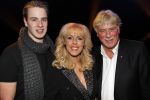 Hilversum 30 januari 2011
Nationale songfestival met de 3J's in studio 21. Marga Bult met zoon en man Jan van Ingene
Peter Smulders bv