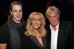 Hilversum 30 januari 2011
Nationale songfestival met de 3J's in studio 21. Marga Bult met zoon en man Jan van Ingene
Peter Smulders bv