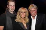 Hilversum 30 januari 2011
Nationale songfestival met de 3J's in studio 21. Marga Bult met zoon en man Jan van Ingene
Peter Smulders bv