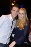 Hilversum 30 januari 2011
Nationale songfestival met de 3J's in studio 21. Monique Smit met vriend
Peter Smulders bv