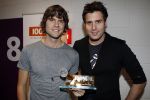 Hilversum 11 januari 2011
Uitreiking 100% NL awards bij de wereldomroep. Nick en Simon
Peter Smulders bv