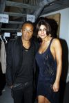 Amsterdam 29 januari 2011
Edgar Davids en Olcay Gulsen bij modeshow supertrash.
Peter Smulders bv