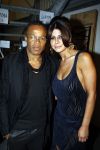 Amsterdam 29 januari 2011
Edgar Davids en Olcay Gulsen bij modeshow supertrash.
Peter Smulders bv