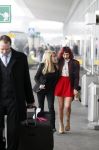 Schiphol 2 februari 2011
Patricia Paay haalt haar dochter Christina Curry op op schiphol nadat ze uit Los Angeles naar Amsterdam is gevlogen.
Peter Smulders bv