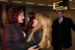 Schiphol 2 februari 2011
Patricia Paay haalt haar dochter Christina Curry op op schiphol nadat ze uit Los Angeles naar Amsterdam is gevlogen.
Peter Smulders bv