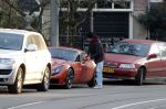 Amsterdam 28 januari 2011
Prins Bernhard jr in een oranje TVR sportwagen.
Peter Smulders bv