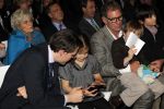 Blijdorp Rotterdam 2 februari 2011
Presentatie van het nieuwe boek van Prinses laurentien en Sieb Posthuma in dierentuin Blijdorp. Prins Constantijn en hun kinderen Eloise Claus Cazimir en Leonore.
Peter Smulders bv