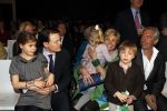 Blijdorp Rotterdam 2 februari 2011
Presentatie van het nieuwe boek van Prinses laurentien en Sieb Posthuma in dierentuin Blijdorp. Prins Constantijn en hun kinderen Eloise Claus Cazimir en Leonore.
Peter Smulders bv
