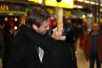 Schiphol 2 februari 2011
Sabine Koning wordt door haar vriend opgehaald op schiphol nadat ze uit Los Angeles naar Amsterdam is gevlogen.
Peter Smulders bv