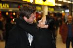 Schiphol 2 februari 2011
Sabine Koning wordt door haar vriend opgehaald op schiphol nadat ze uit Los Angeles naar Amsterdam is gevlogen.
Peter Smulders bv