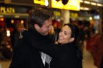 Schiphol 2 februari 2011
Sabine Koning wordt door haar vriend opgehaald op schiphol nadat ze uit Los Angeles naar Amsterdam is gevlogen.
Peter Smulders bv