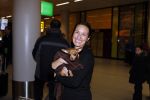 Schiphol 2 februari 2011
Sabine Koning wordt door haar vriend opgehaald op schiphol nadat ze uit Los Angeles naar Amsterdam is gevlogen.
Peter Smulders bv