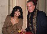 30 Maart 1990 Sandra Reemer met haar ex-man Ferdi Bolland
Foto Peter Smulders BV