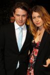 Scheveningen 17 januari 2011
Premiere Sonny Boy in het circustheater. Sanne Vogel met vriend
Peter Smulders bv
