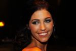 Hilversum 30 januari 2011
Yolanthe Sneijder Cabau presenteert het nationale songfestival en Wesley en Jessey Sneijder kijken trots toe.
Peter Smulders bv