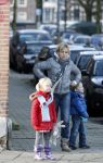 Amsterdam 16 januari 2011
Yvon jaspers met haar kinderen in Amsterdam.
Peter Smulders bv